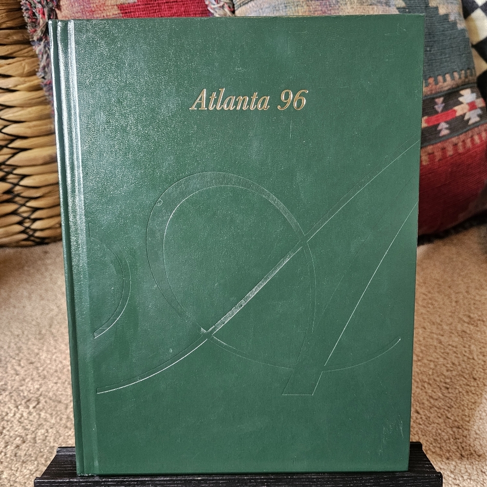 Atlanta 96: Games of the XXVI Olympiad Vintage Book.